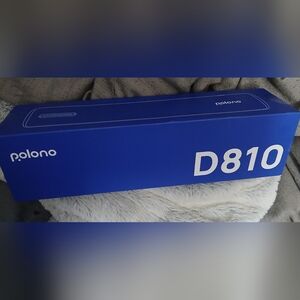 Pocono D810 Portable Printer Inkless Print Cleary Unopened